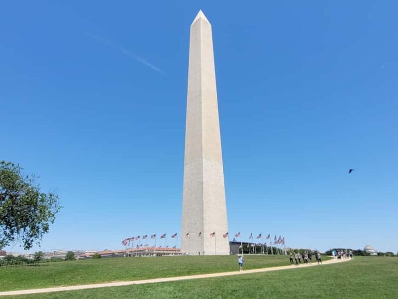 Washington Monument Ticket & National Mall Memorials Tour - FAQs