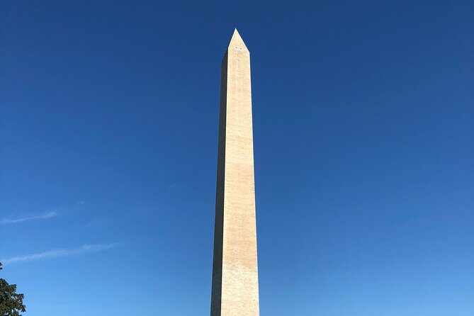 Washington Monument Top View Reserved Entry - FAQs