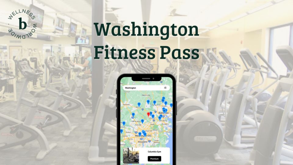 Washington Multi-visit Gym Pass - Key Points