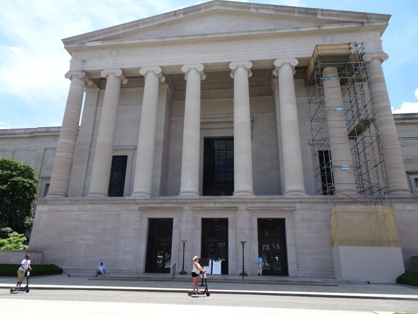 Washington Museums Self-Guided Walking Tour & Scavenger Hunt - Whats Included