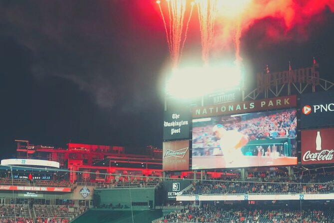 Washington Nationals Baseball Game Ticket Review - Location and Accessibility