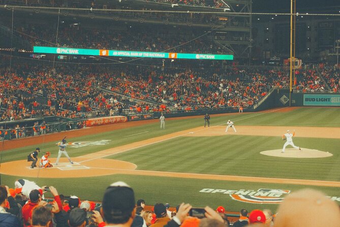 Washington Nationals Baseball Game Ticket Review - Transportation Options