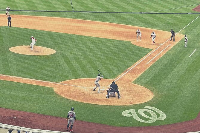 Washington Nationals Baseball Game Ticket Review - Food and Beverage Offerings
