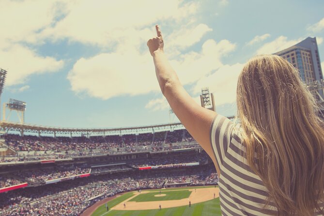 Washington Nationals Baseball Game Ticket Review - Seat and Viewing Experience