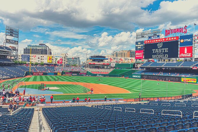 Washington Nationals Baseball Game Ticket Review - Customer Reviews and Ratings