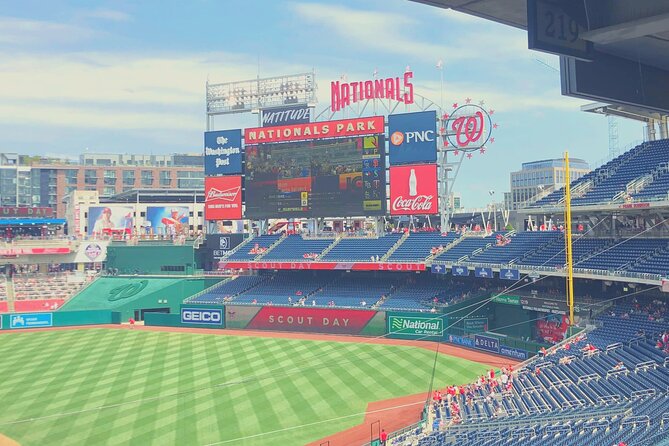 Washington Nationals Baseball Game Ticket Review - Frequently Asked Questions