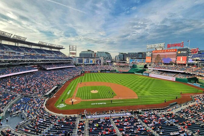Washington Nationals Baseball Game Tickets Review - Ticket Information and Pricing