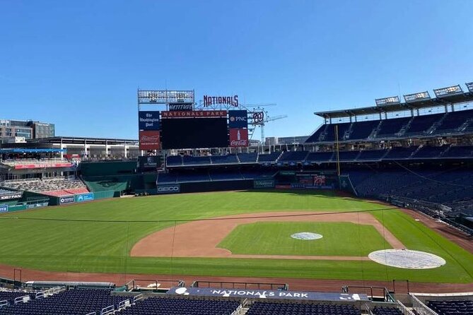 Washington Nationals Baseball Game Tickets Review - Purchasing and Redemption Process