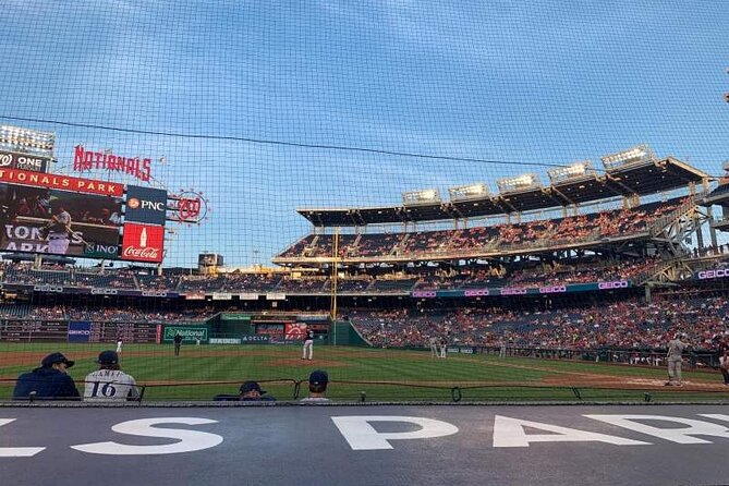 Washington Nationals Baseball Game Tickets Review - The Sum Up