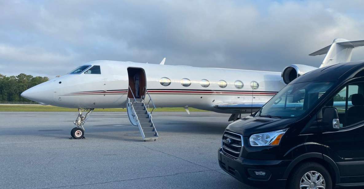 Washington R. Reagan Airport (DCA): Transfer to Washington - Vehicle and Driver