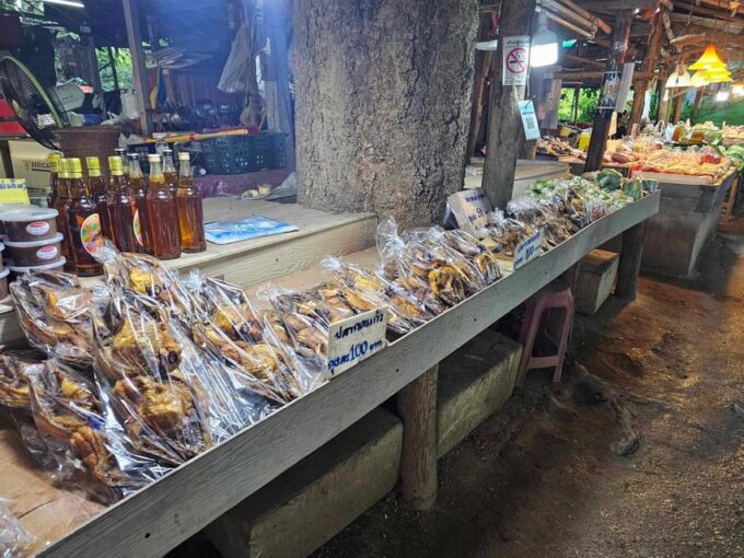 Wat Chaloem Phrakiat, Sacred Valley & Rare Forest Market. - Temple Admission Fee