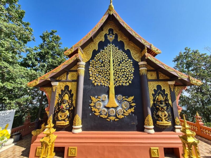 Wat Doi Phra Chan & Wat Hariphunchai & Rare Forest Market. - Itinerary Highlights