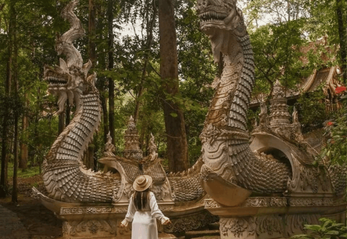 Wat Luang Khun Win & Bamboo Rafting (Private) - Pickup Location