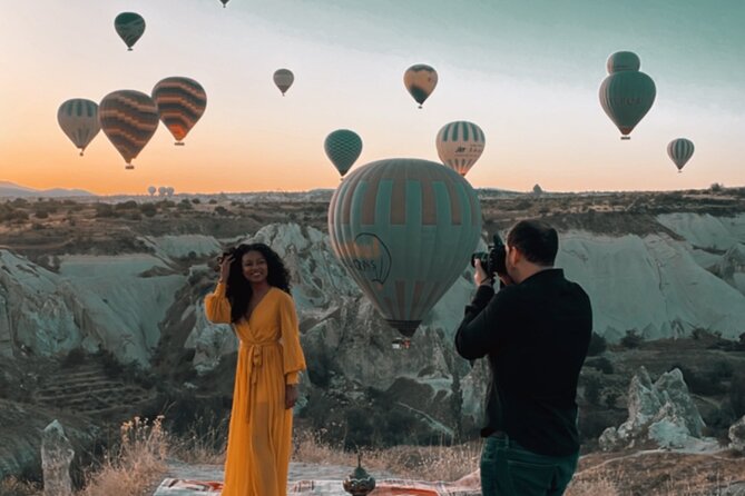 Watch Cappadocia Balloon Flights With Breakfast - The Breakfast Experience