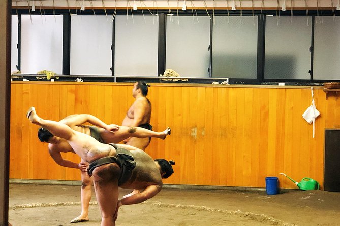 Watch Sumo Morning Practice at Stable in Tokyo - Observation and Photography