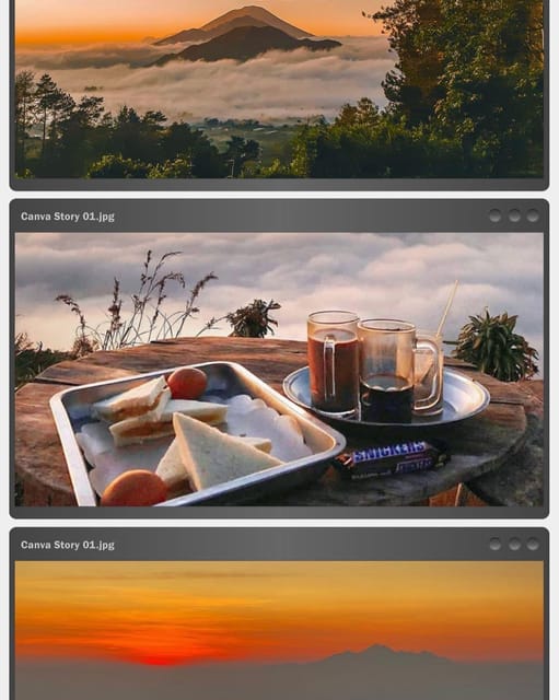 Watch the Most Beautiful Sunrise in Bali From Batur Summit - What to Expect on the Trek