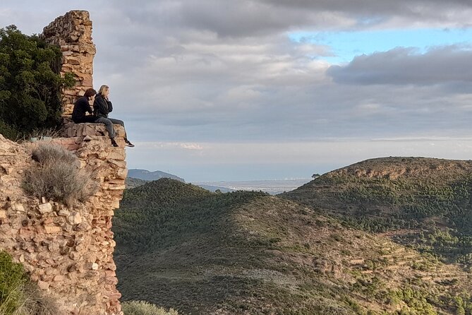 Watch the Sunset From the Castle of Serra - Capturing the Magical Sunset Vistas