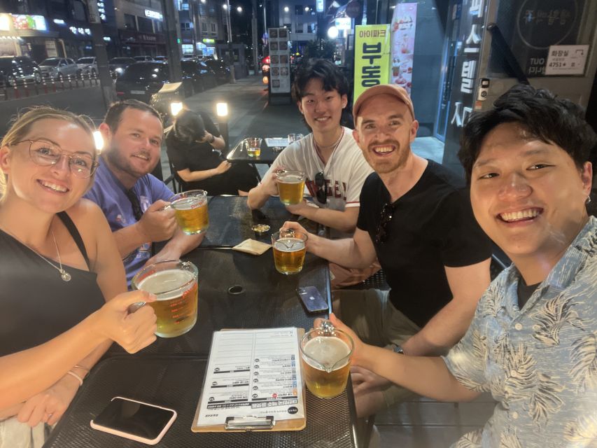 Watching Baseball Match & Local Food Experience in Seoul - Included Beer and Beverage Options