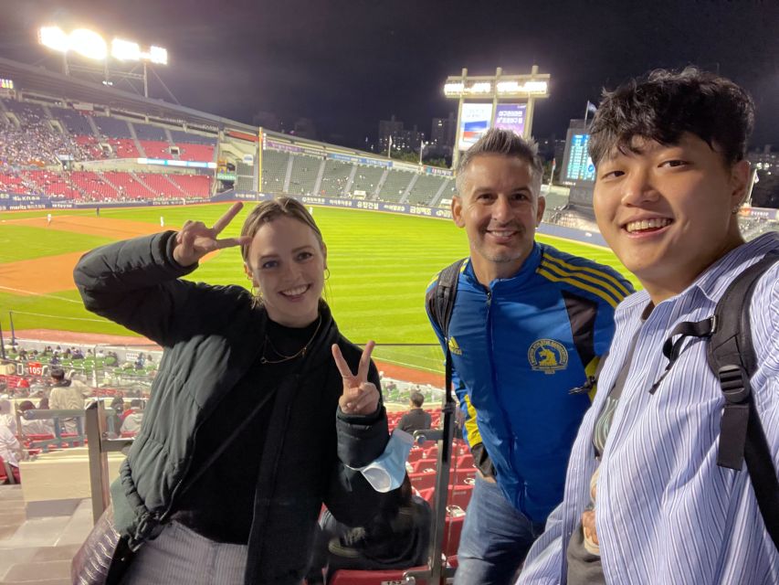 Watching Baseball Match & Local Food Experience in Seoul - Meeting Point and Transportation