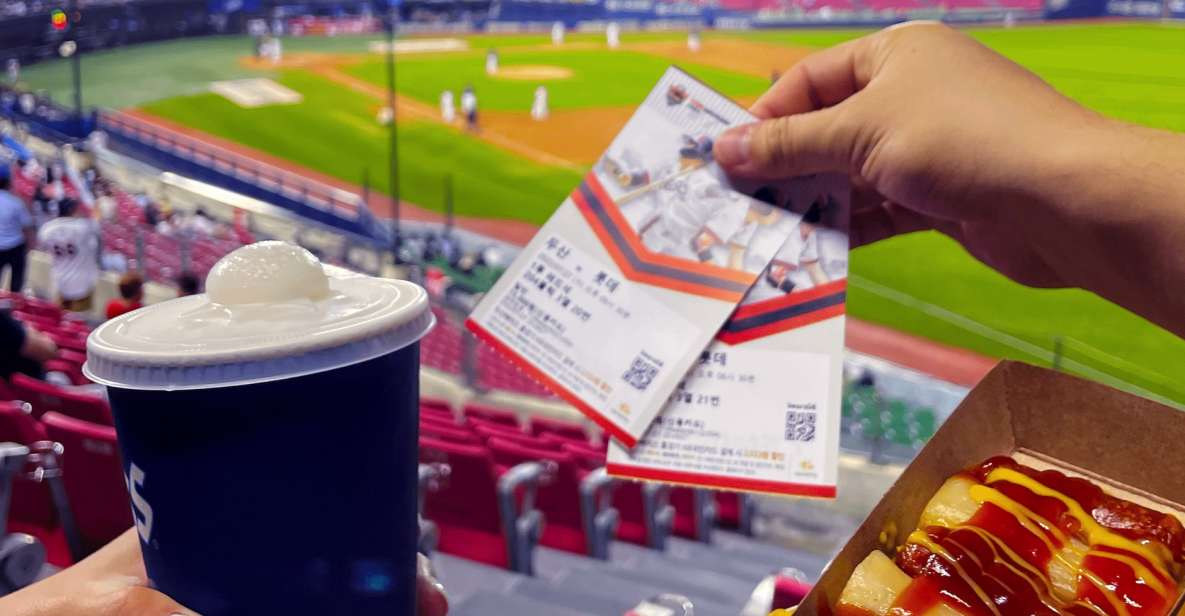 Watching Baseball Match & Local Food Experience in Seoul - Important Considerations and Contingency Plans