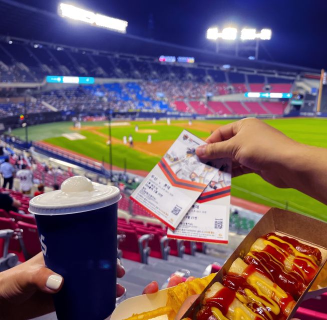 Watching Baseball Match & Local Food Experience in Seoul - Frequently Asked Questions