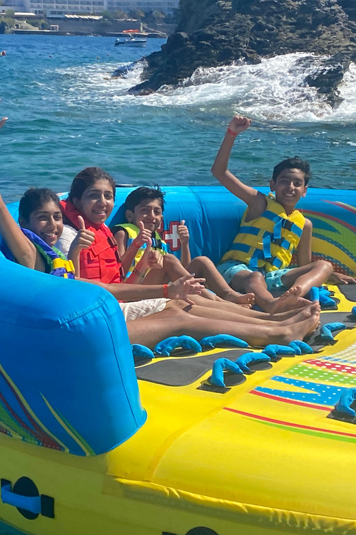 Water Activities Slider or Crazy Sofa - An Engaging Introduction to Crete’s Water Thrills
