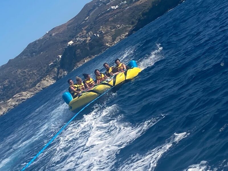 Water Activities Slider or Crazy Sofa - Why This Experience Works