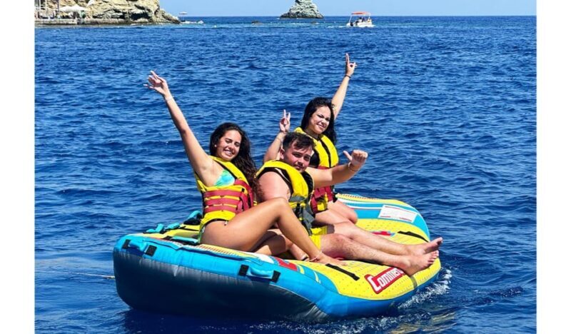 Water Activities Slider or Crazy Sofa - Who Will Love This?