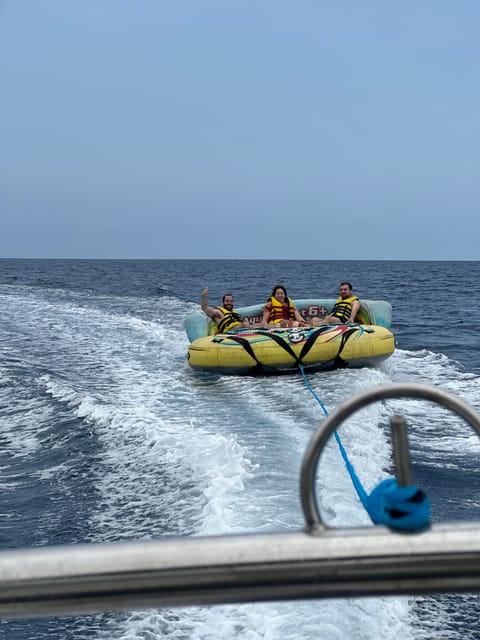 Water Activities Slider or Crazy Sofa - The Sum Up