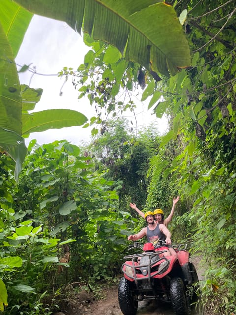 Water Aktivity Bintang Rafting.&Atv Quand Back Barong Cave - Itinerary Details