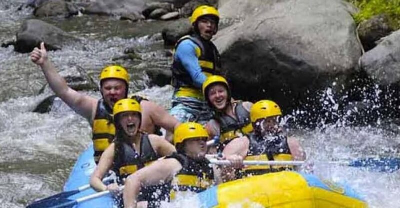 Water Aktivity Bintang Rafting.&Atv Quand Back Barong Cave - Starting Location