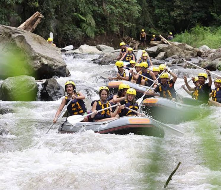 Water Aktivity Bintang Rafting.&Atv Quand Back Barong Cave - Activities Included