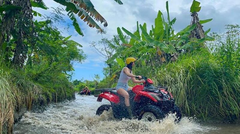Water Aktivity Bintang Rafting.&Atv Quand Back Barong Cave - Transportation Provided