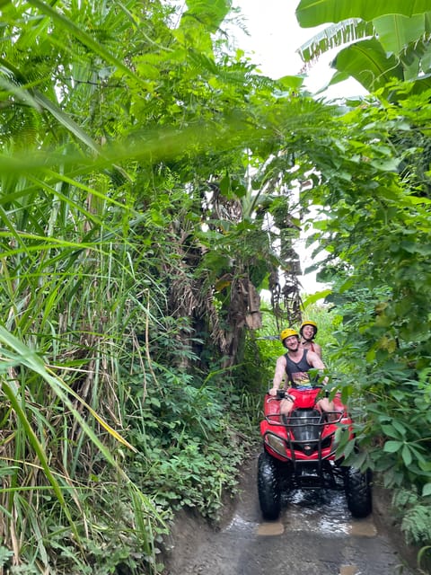 Water Aktivity Bintang Rafting.&Atv Quand Back Barong Cave - Inclusions