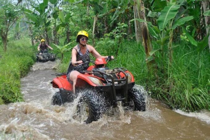 Water Aktivity Bintang Rafting.&Atv Quand Back Barong Cave - Participant Requirements