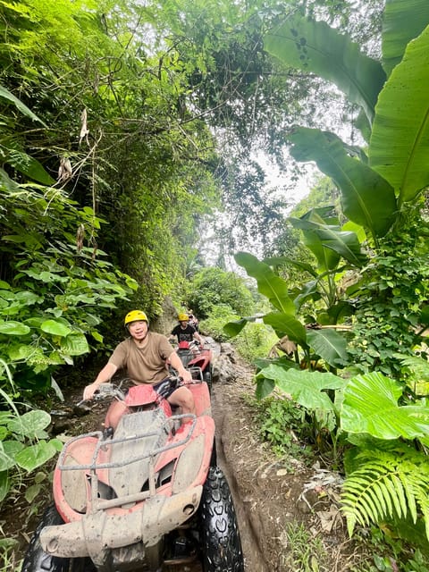 Water Aktivity Bintang Rafting.&Atv Quand Back Barong Cave - Frequently Asked Questions
