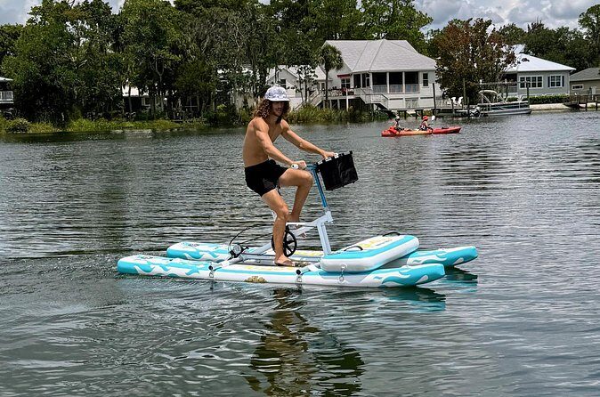 Water Bike Rental in Crystal River - FAQ