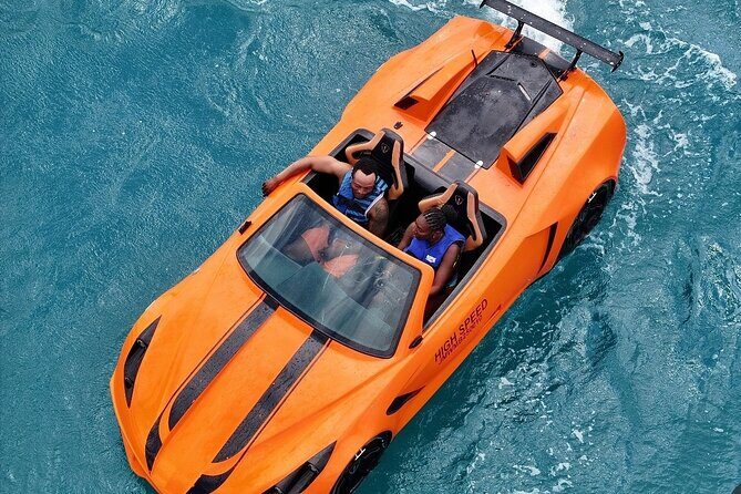 Water Jet Cars - What to Expect on the Water Jet Cars Tour