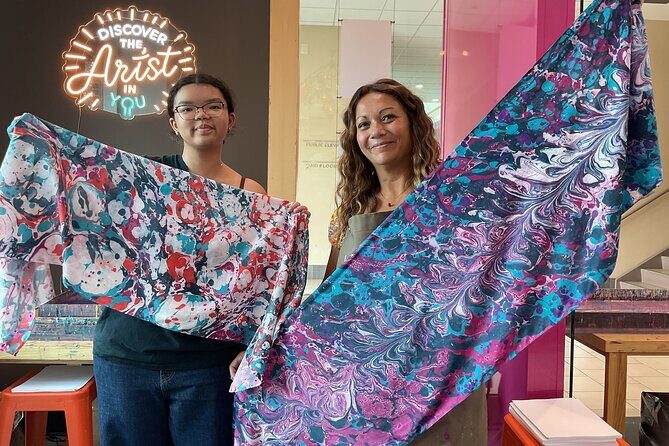 Water Marbling Workshop in Voorhees, NJ - What Makes This Water Marbling Workshop Special?