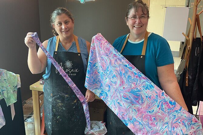 Water Marbling Workshop in Voorhees, NJ - Final Thoughts