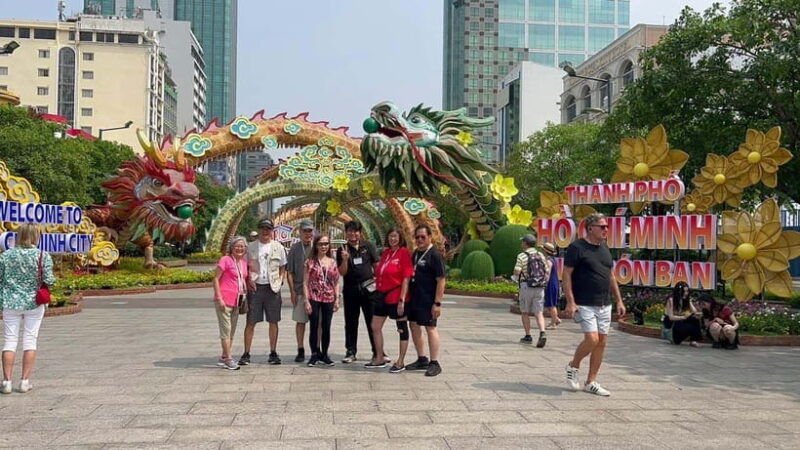 Water Puppet Show And Ho Chi Minh City Sightseeing Tour - Exploring Ho Chi Minh Citys Historical Landmarks