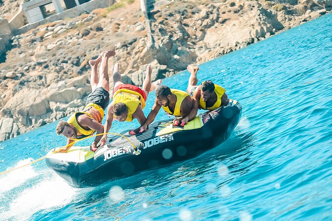 Water Sport Airstream Experience in Super Paradise Beach - Tips for an Enjoyable Experience