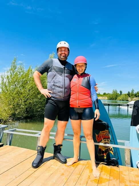 Water sports in Bratislava - Wakeboarding/Waterski/Kneeboard - What’s Included and What’s Not
