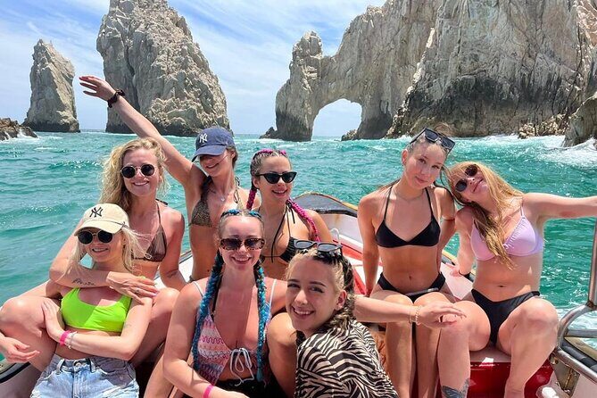 Water Taxi to the Arch of Cabo San Lucas with Transportation - Transportation and Group Size
