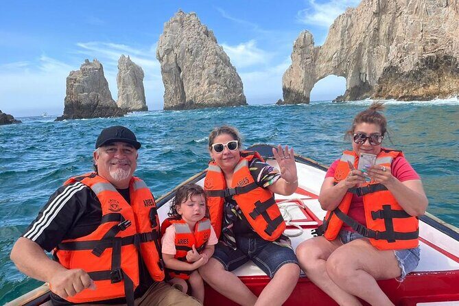 Water Taxi to the Arch of Cabo San Lucas with Transportation - Pricing and Value
