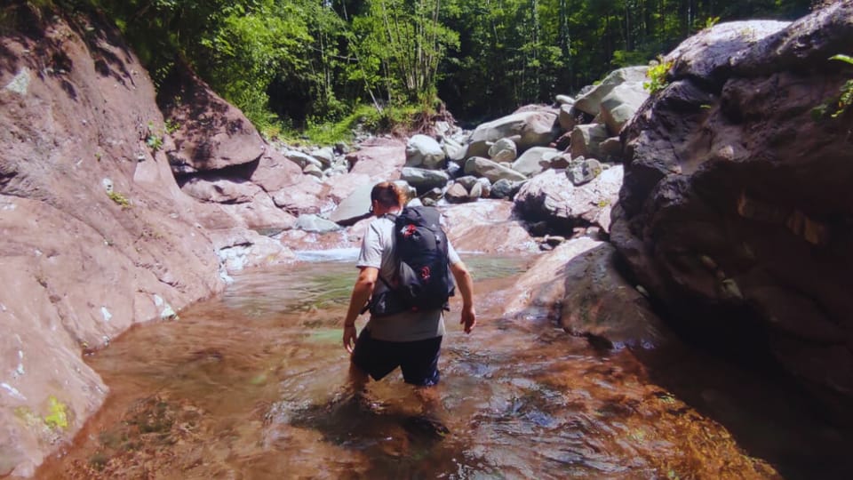 Water Trekking - Val Fegana - Key Points