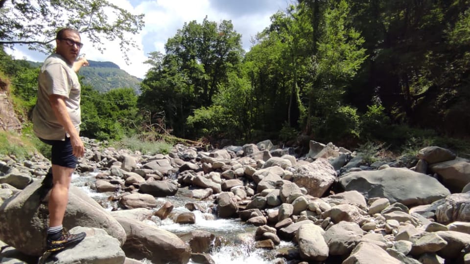 Water Trekking - Val Fegana - Itinerary and Highlights