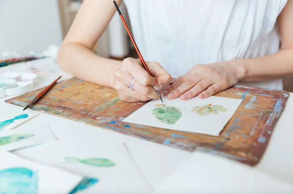 Watercolor Class With a View of Sugarloaf Mountain - Key Points