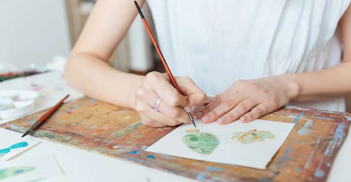 Watercolor Class With a View of Sugarloaf Mountain - What to Bring