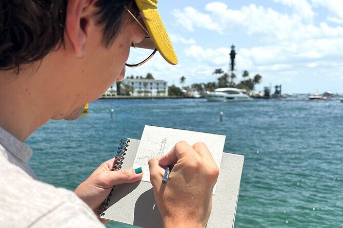 Watercolor Postcard Painting with a Local Artist - An Introduction to the Experience